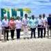David Collado inaugura parador Fotográfico en Punta Rucia, Puerto Plata
