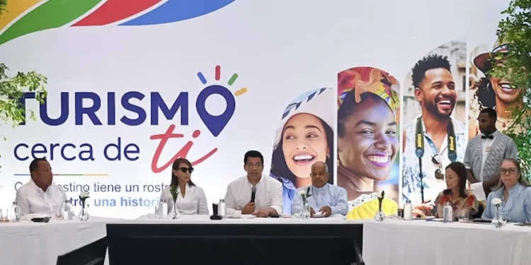 David Collado lanza en Puerto Plata el programa nacional “Turismo Cerca de Ti”