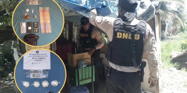 Movilizan ofensiva contra el microtráfico en San Cristóbal: 50 detenidos y más de 12 mil gramos incautados