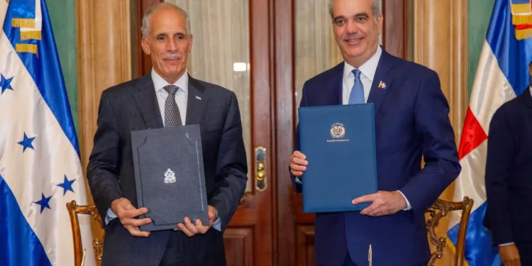 Abinader y Asfura impulsan nueva etapa de cooperación entre República Dominicana y Honduras