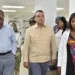 Director del SNS realiza recorrido de supervisión por varios hospitales y centros de la Red Pública