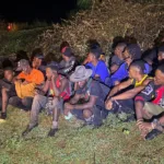 En operativos del Ejército interceptan a 47 migrantes haitianos indocumentados en la zona fronteriza