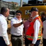 Fellito Suberví afirma que el Caoba Park avanza a buen ritmo
