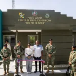 Comandante General del Ejército entrega remozado puesto fronterizo de Guaroa, en Bánica, provincia Elías Piña