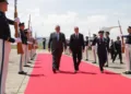 Presidente Abinader llega a Cali para participar en la transición de mando presidencial de Colombia