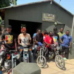 Patrulla motorizada del Ejército intercepta migrantes indocumentados y retiene motocicletas en la frontera con Dajabón