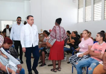 Director del SNS realiza visita no programada al Hospital Jacinto Ignacio Mañón