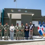 Ejército entrega remozado el emblemático puesto militar Pirámide 204 en la Sierra de Neyba