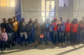Drones del Ejército permiten localizar y detener a otro grupo de migrantes indocumentados en la frontera con Dajabón