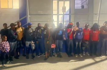 Drones del Ejército permiten localizar y detener a otro grupo de migrantes indocumentados en la frontera con Dajabón