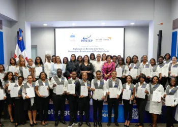 INFOTEP, Ministerio de Trabajo y World Vision certifican a 46 profesionales en prevención y erradicación del trabajo infantil