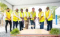 Ministro Bisonó inicia construcción de la Iglesia San Juan Pablo II en Bávaro
