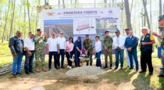 Gobierno inicia construcción de obras estratégicas en la frontera norte para fortalecer la seguridad, el desarrollo y el comercio organizado