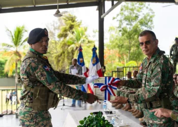Comandante del Ejército encabeza graduación de 587 nuevos conscriptos en el Campamento Militar “16 de Agosto”
