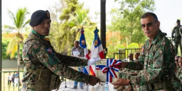 Comandante del Ejército encabeza graduación de 587 nuevos conscriptos en el Campamento Militar “16 de Agosto”