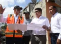 Fellito Suberví garantiza conclusión de la cañada Marañón en SDN