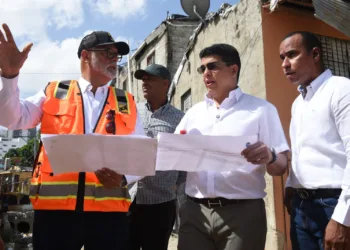 Fellito Suberví garantiza conclusión de la cañada Marañón en SDN