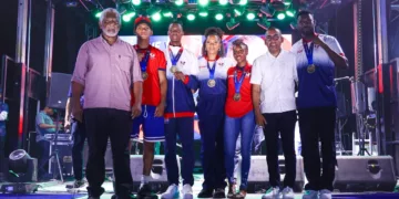 Monte Plata reafirma que es cuna de campeones con 27 medallas en los Juegos Centroamericanos