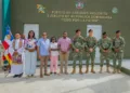 Ejército entrega remozados destacamentos de El Higuerito y Navarrete