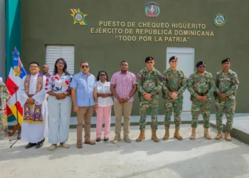 Ejército entrega remozados destacamentos de El Higuerito y Navarrete