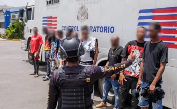 DGM detiene 712 indocumentados y recibe 375 de organismos de seguridad; deporta 873