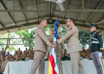 Jimmy Arias Grullón es posesionado como nuevo comandante general del Ejército