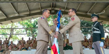 Jimmy Arias Grullón es posesionado como nuevo comandante general del Ejército