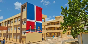 Dan toques finales a Escuela de Cancino Adentro y otros planteles de SDE que incorporarán más de 60 nuevas aulas para el nuevo año escolar 2026-2027