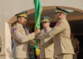 El Ejército de República Dominicana formaliza el relevo de mando en el 1er. Regimiento Dominicano Guardia Presidencial