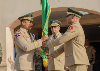 El Ejército de República Dominicana formaliza el relevo de mando en el 1er. Regimiento Dominicano Guardia Presidencial