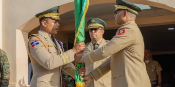 El Ejército de República Dominicana formaliza el relevo de mando en el 1er. Regimiento Dominicano Guardia Presidencial