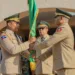 El Ejército de República Dominicana formaliza el relevo de mando en el 1er. Regimiento Dominicano Guardia Presidencial