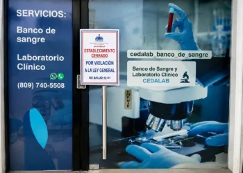 Salud Pública clausura banco de sangre por violación a las normas de Salud
