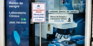 Salud Pública clausura banco de sangre por violación a las normas de Salud