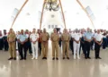 MIDE honra con izada especial de bandera y condecoraciones a atletas militares y policiales medallistas de Santo Domingo 2026