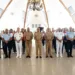 MIDE honra con izada especial de bandera y condecoraciones a atletas militares y policiales medallistas de Santo Domingo 2026
