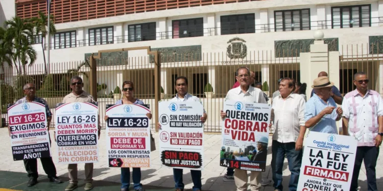 Piden al Congreso fiscalizar ley 16-26 y al CODIA ratificar veedores