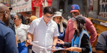 CAASD construye cisterna 50 mil galones de agua y avanza construcción multiuso en sector Las Cañitas
