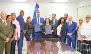Cámara de Cuentas y sociedad civil suscriben Lineamientos de la Mesa de Control Social de Santo Domingo