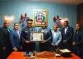 Cámara de Comercio y Empresarial de Santo Domingo Norte reconoce labor del general Miguel Ángel Peña Vásquez