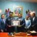 Cámara de Comercio y Empresarial de Santo Domingo Norte reconoce labor del general Miguel Ángel Peña Vásquez