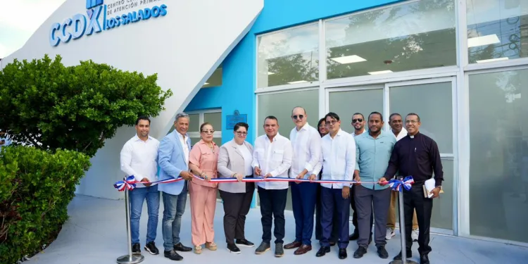 SNS entrega remozado Centro Clínico y Diagnóstico, en Los Salados, Santiago