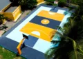 Propeep impulsa plan para acondicionar canchas de baloncesto y espacios deportivos en comunidades vulnerables