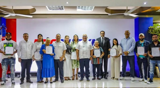 Promipyme entrega RD$55 millones en créditos a 265 emprendedores de San José de Ocoa