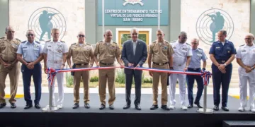 Presidente Abinader reafirma compromiso de fortalecer las Fuerzas Armadas hasta el último día de su gestión; muestra de ello es la puesta en funcionamiento del moderno Centro de Entrenamiento Táctico Virtual