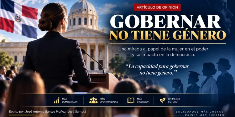 Gobernar no tiene género