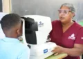 El INABIE beneficia a más de 600 estudiantes de Dajabón con atenciones en jornada de salud integral