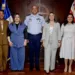 Fuerza Aérea y Ministerio de la Mujer unen esfuerzos por la igualdad y el bienestar de las familias