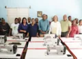 DASAC entrega modernas máquinas de coser a congregación religiosa a fin de contribuir al desarrollo del autoempleo de mujeres en San Cristóbal