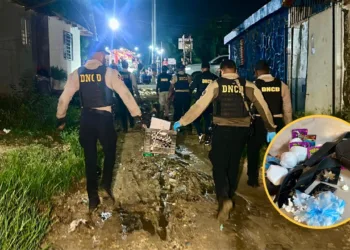 Amplio despliegue simultáneo contra el microtráfico impacta el Gran Santo Domingo